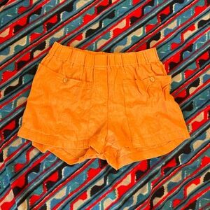 Back Beat Co. Orange Shorts